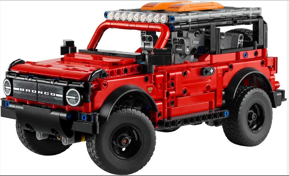 НОВИНКА Конструктор сумісний з LEGO Technic Ford Bronco 42213