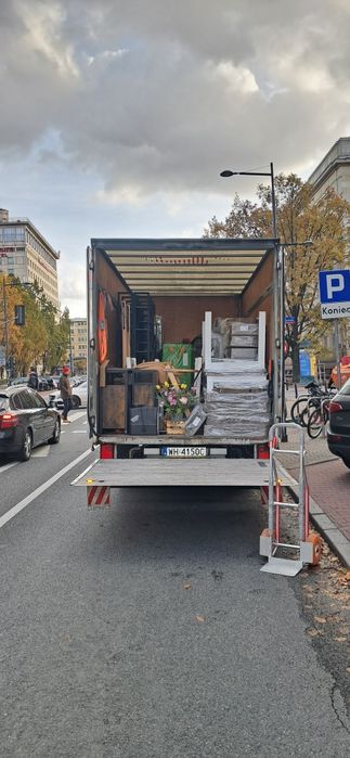 Przeprowadzki Mieszkań biur firm! Wawa! Tanio!