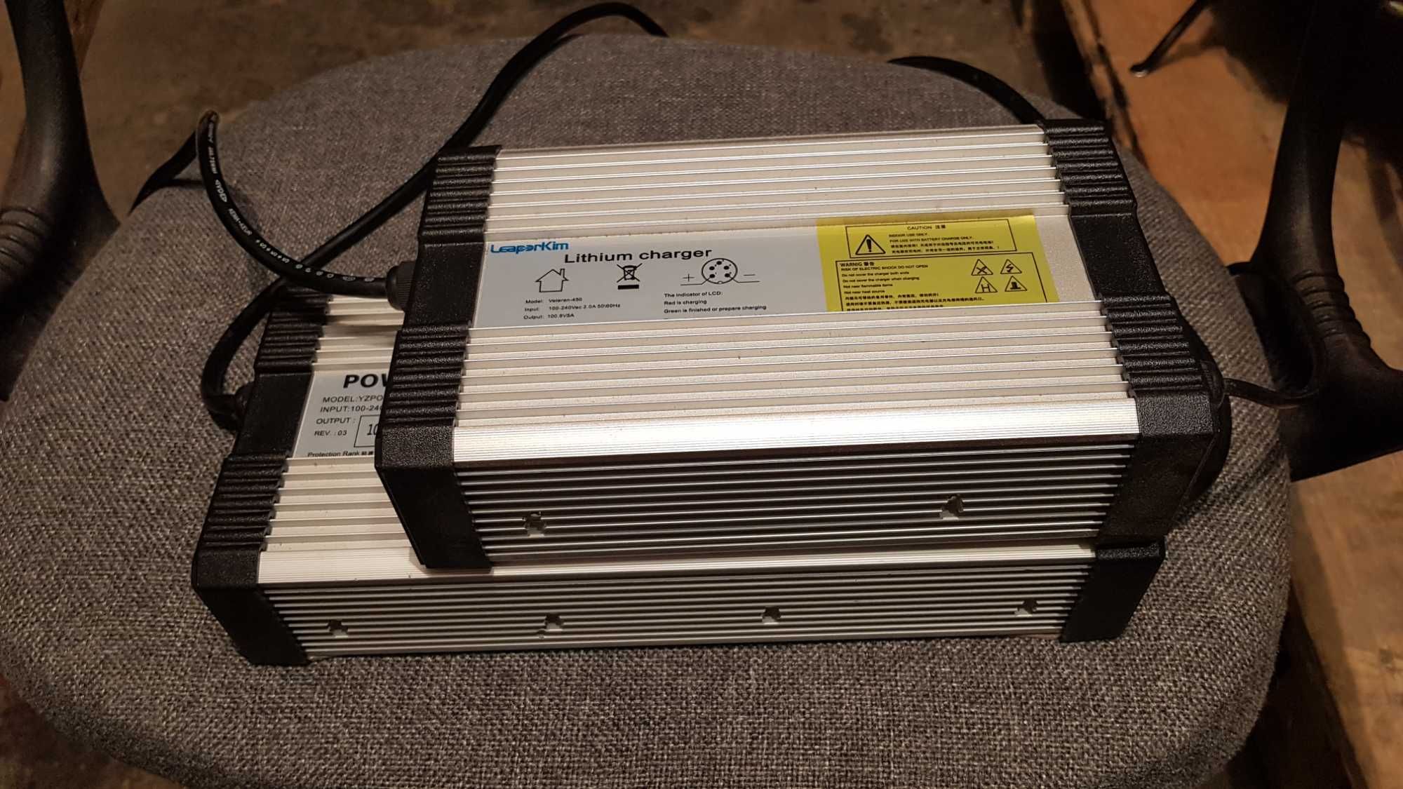 Ładowarka 100,8V 7,5A do Monocykla elektrycznego EUC Sherman S, Begode