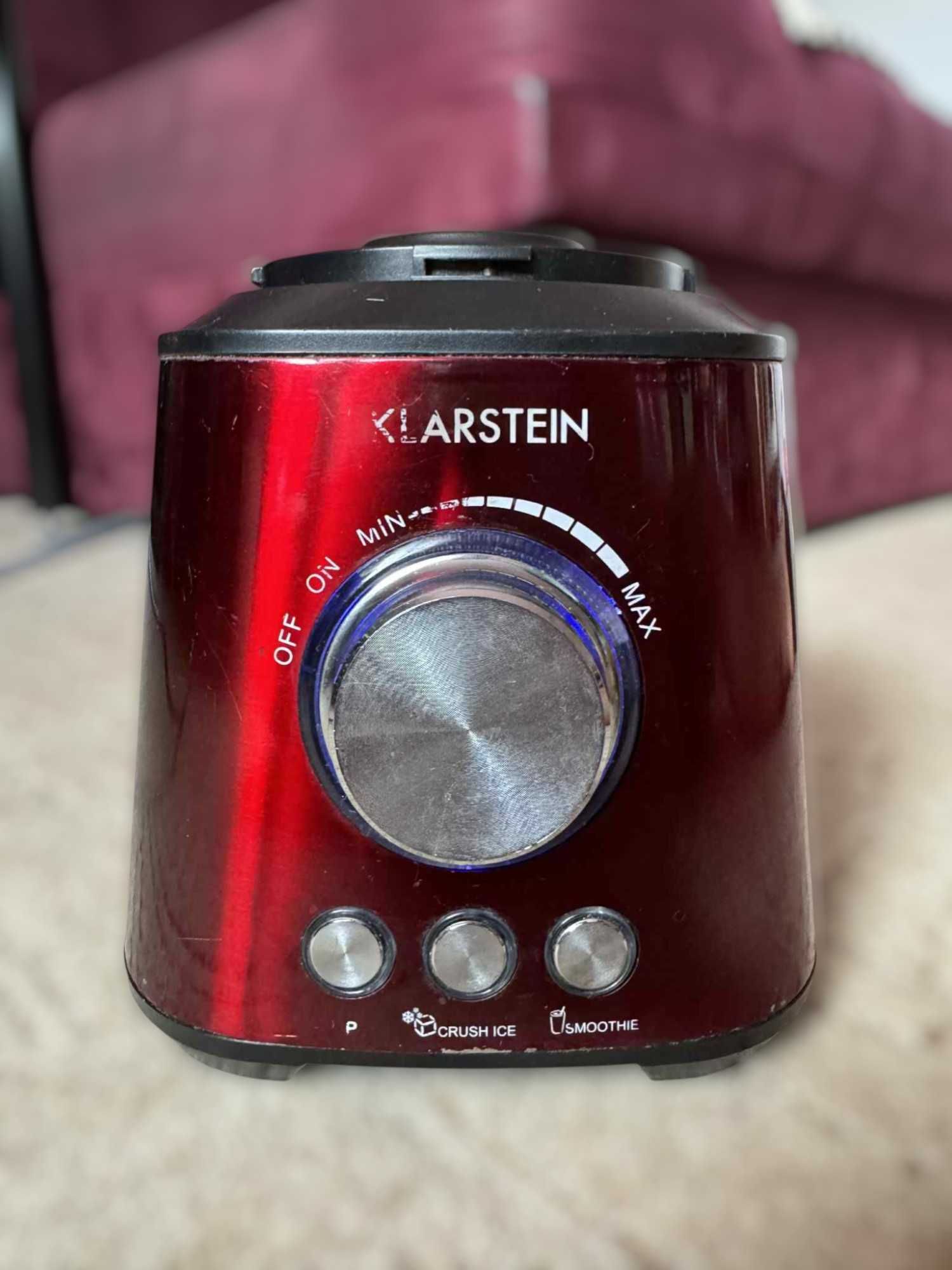 Blender Klarstein 1000W z funkcją smoothie i kruszenia lodu