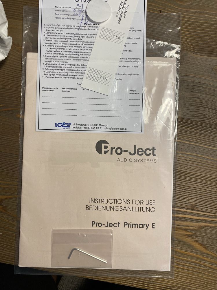 Pro ject primary e