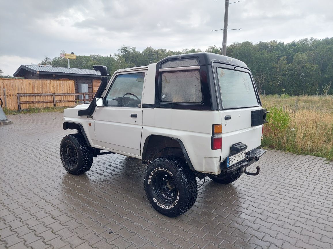 Daihatsu Rocky 2.8 TD Off Road +Wyciągarka