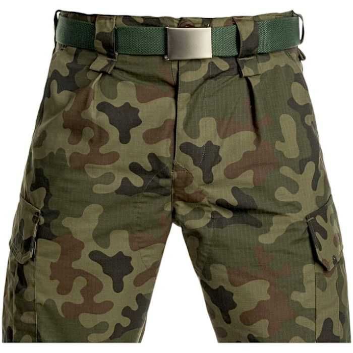 Spodnie Mundurowe Maxpro-Tech Wzór 2010 Ripstop PL Camo Rozmiar M