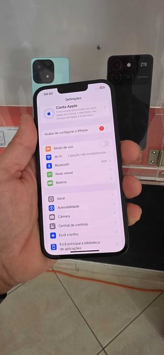 Iphone 13 128Gb Bateria 96% de saúde