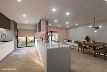 Moradia T3 / Em Construção / Térrea / Cozinha Equipada / Churrasqueira