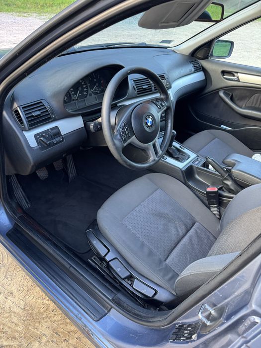BMW E46 320D 150km diesel