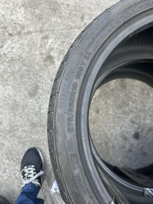 Шини літо комплект 4 колеса : 245/40 R19 ; 275/35 R19 б/у