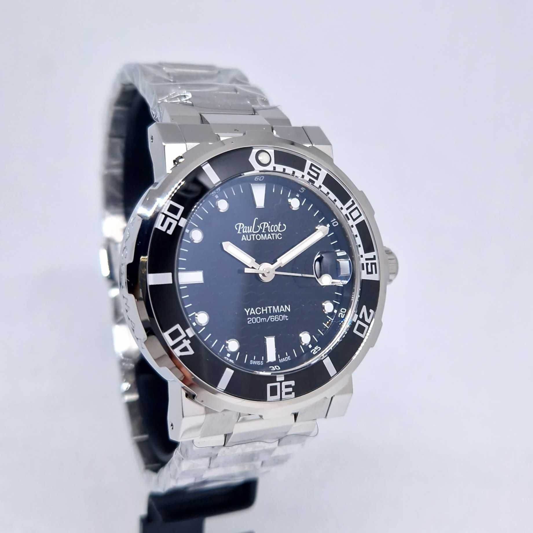 Paul Picot Yachtman III Date P1151.SGN.4000.3614