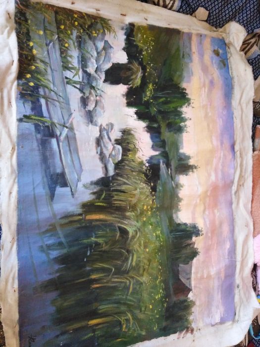 СРОЧНО Картина на полотні