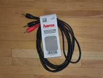 Jack RCA adapter HAMA 2m