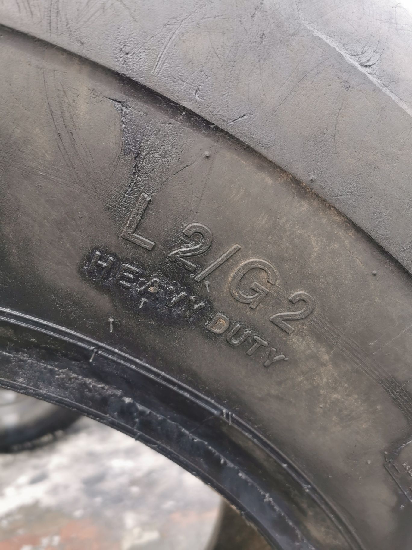 Opona 17.5-25 ( 17,5 R25 ) BKT Heavy Duty 16P.R L2/G2 #