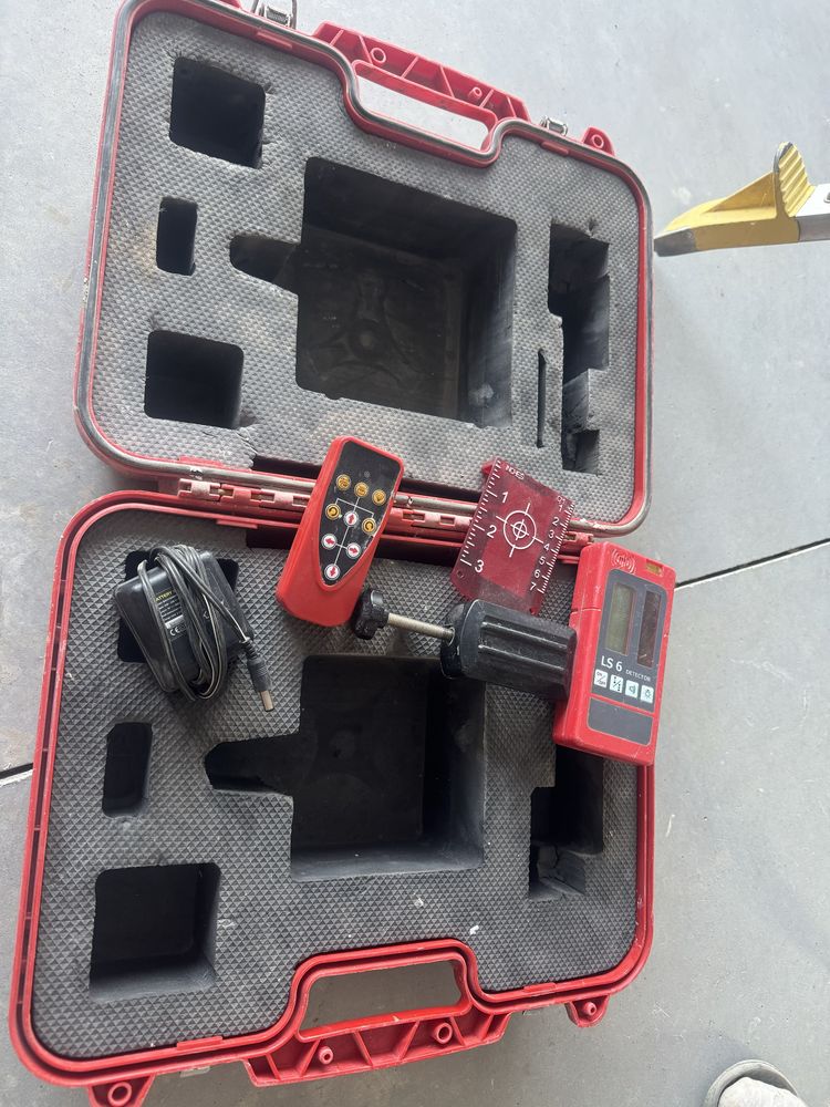 Niwelator Rotary Laser Geosurver