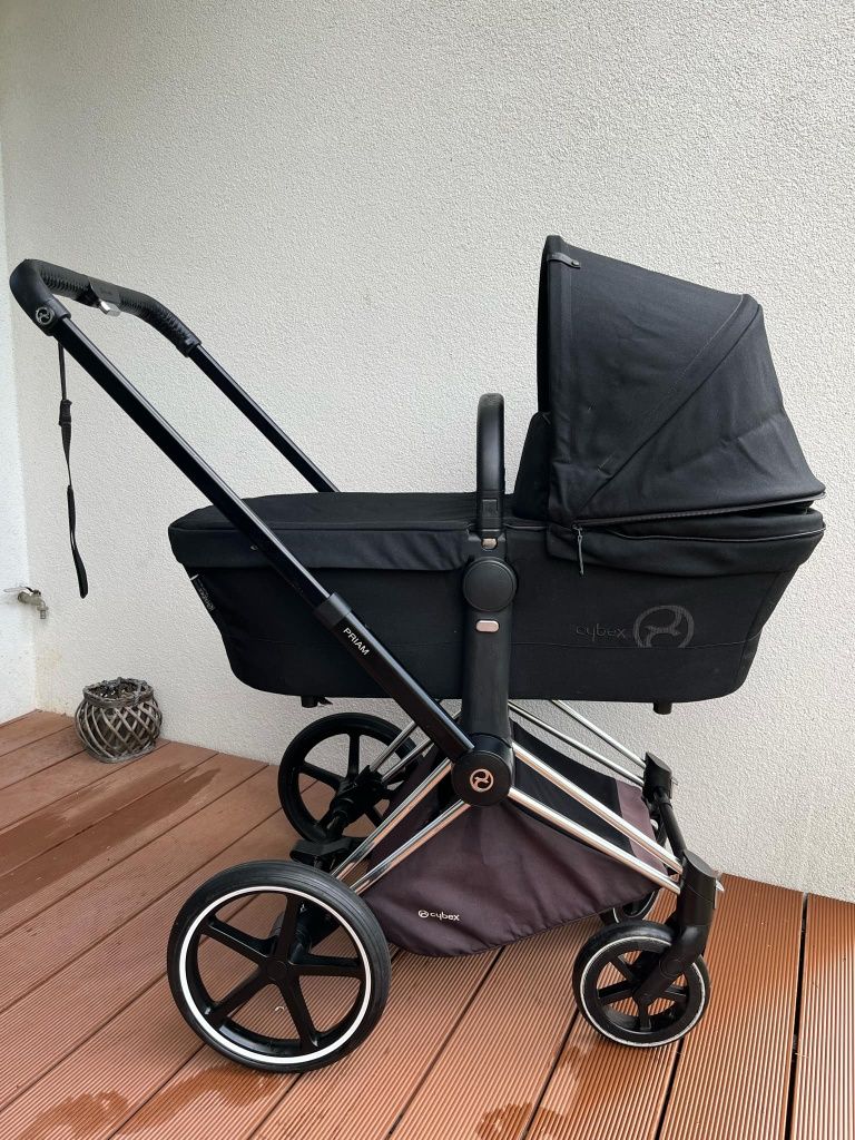 Wózek dziecięcy Cybex Priam Gondola i Spacerówka