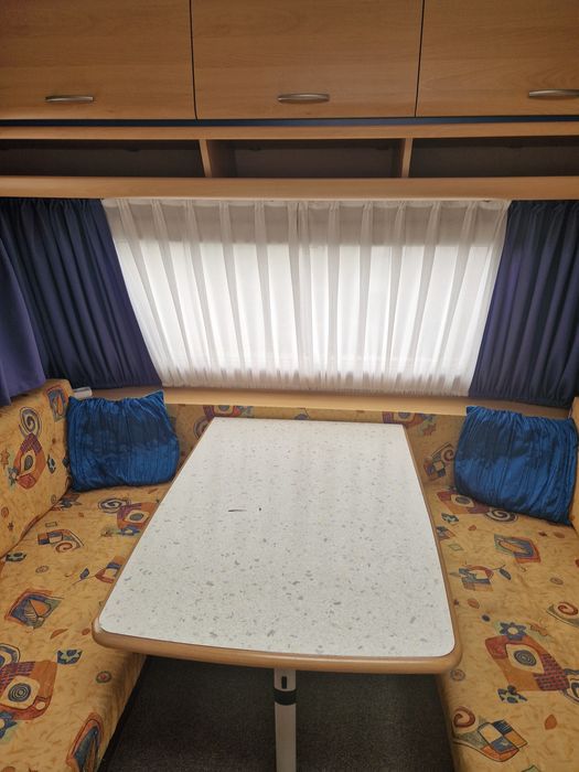 Przyczepa  kempingowa  Dethleffs  EF2