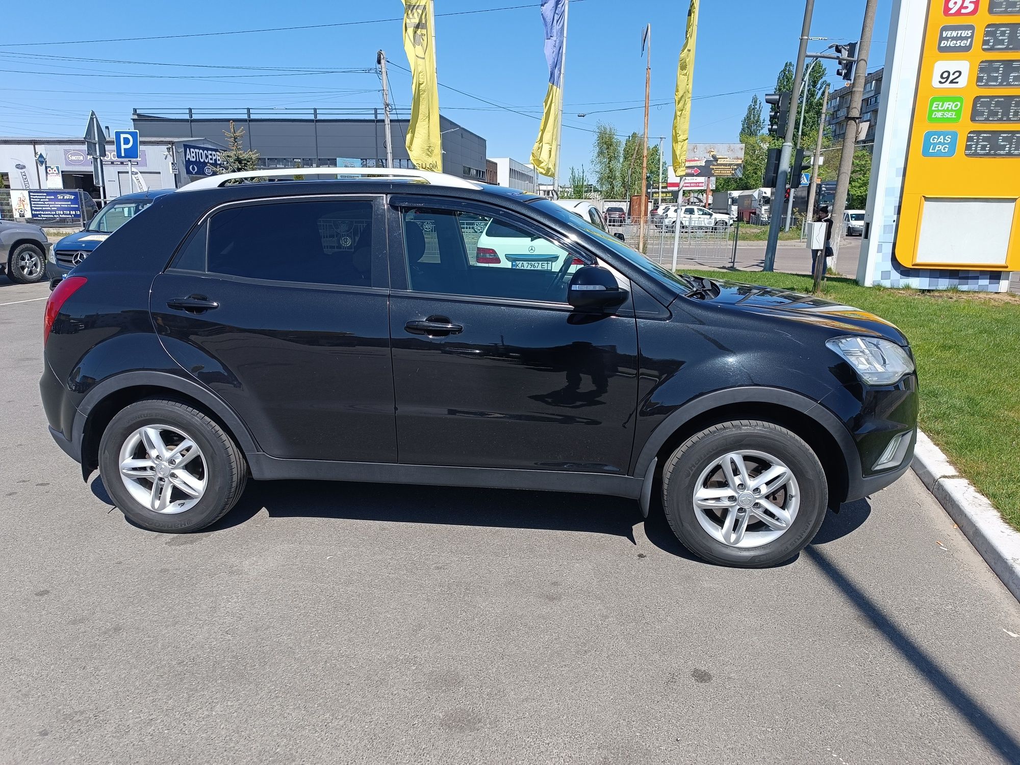 SsangYong, 2,0, АКПП, бензин, 2WD