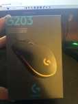 Logitech g203 myszka