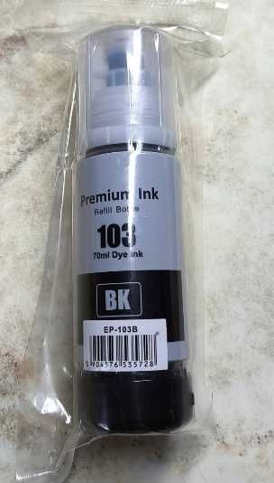 Чорнила Epson 103 для принтерів L Серії Преміум якість