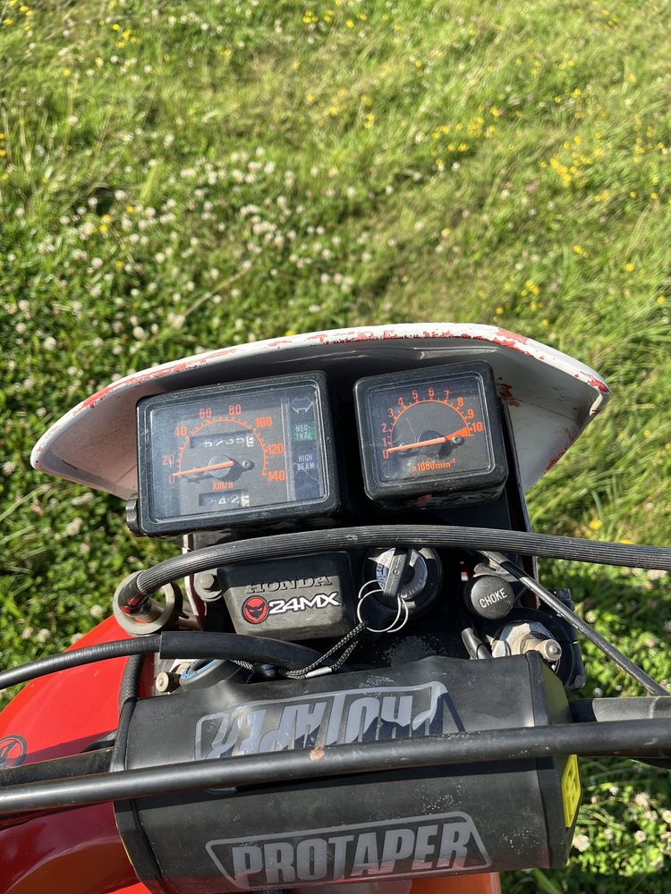 Honda XL125RL Paris Dakar