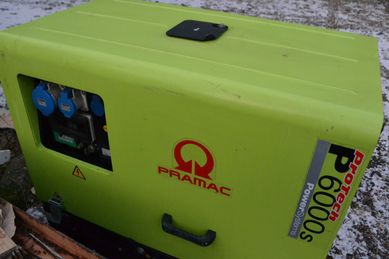 Agregat Prądotwórczy PRAMAC 600s 400v