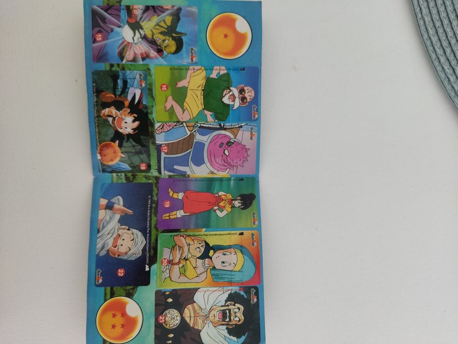 Dragon ball album dunkin