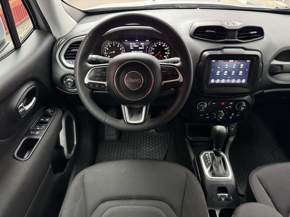 Jeep Renegade 2020 року, 2.4 бензин, автомат, передній привід, 89т.км.