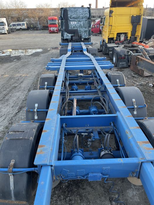 Продам полуприцеп-контейнеровоз