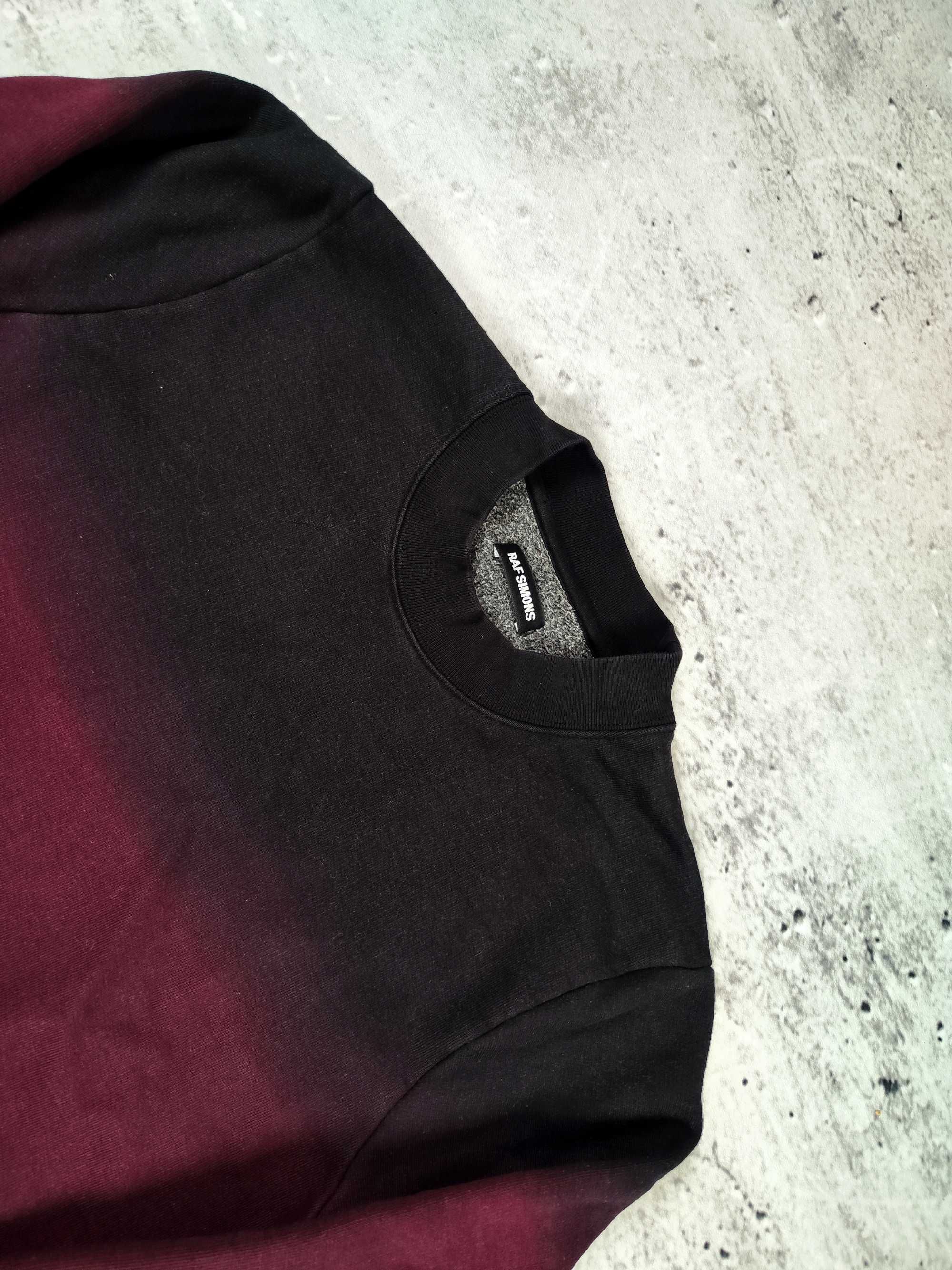 Bluza Raf Simons Ombre Crewneck AW12 r. M