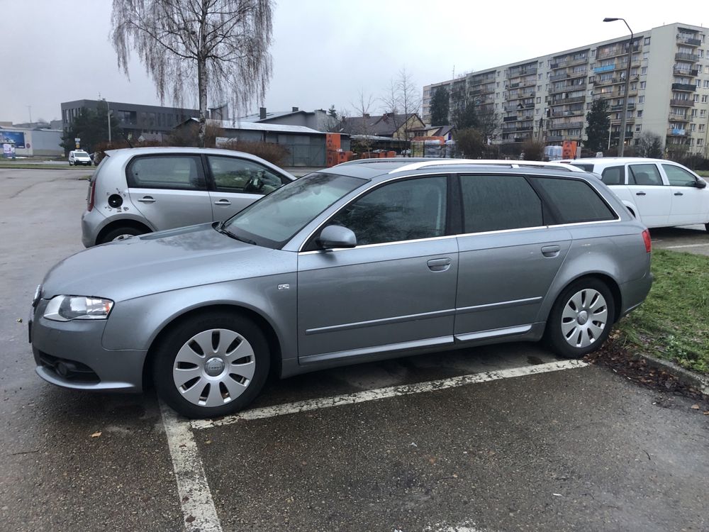 Audi A4 3.2 FSI Quattro