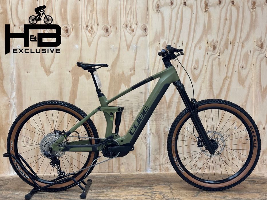 Cube Stereo Hybrid 160 HPC Race 750 Carbon Shimano Deore 2024