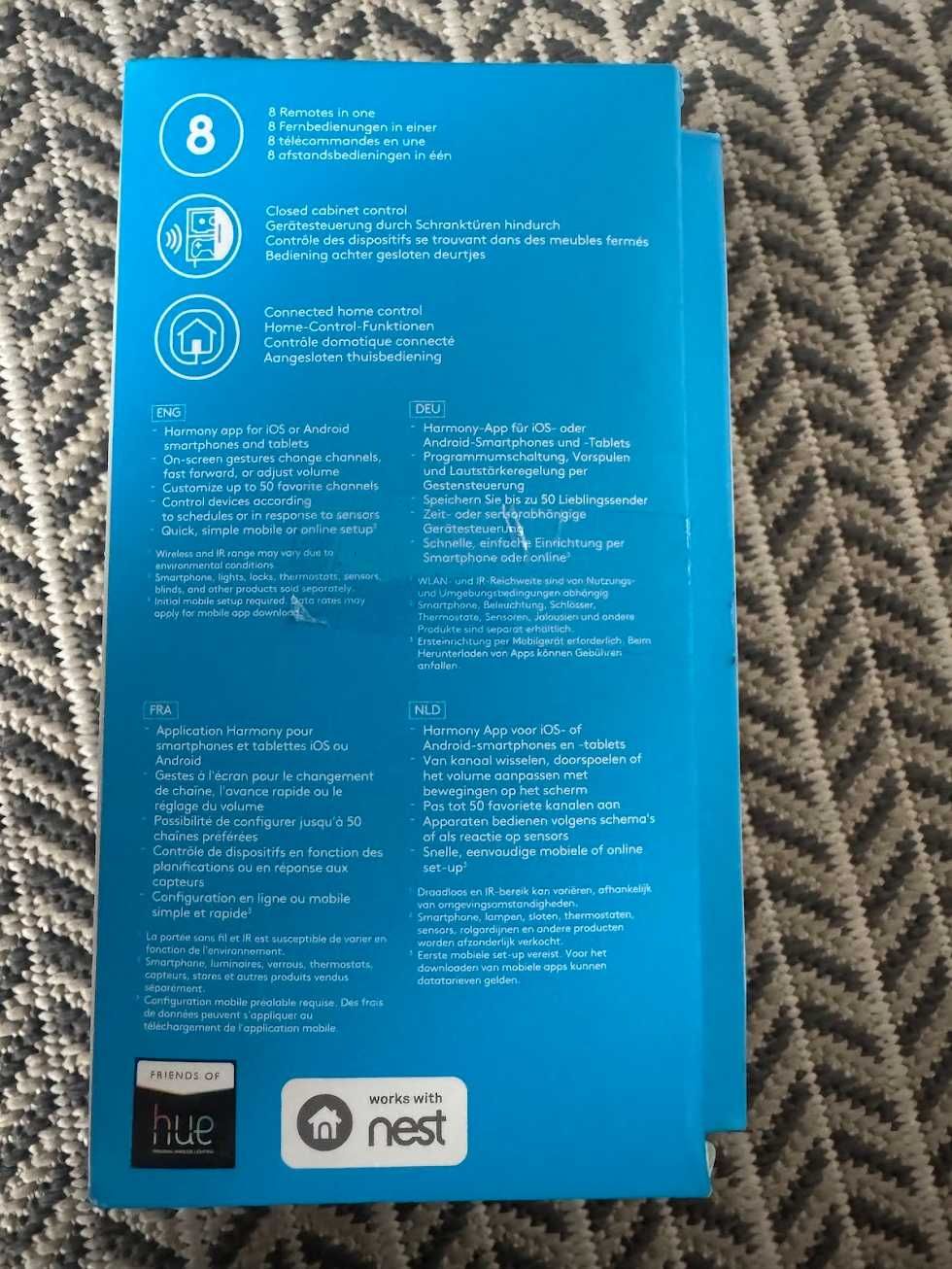Logitech Harmony Hub, transforma o tlm num controlo remoto universal