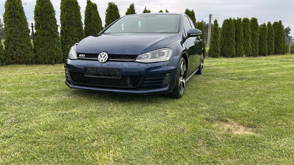 VW Golf 7 GTI 2.0 TSI 2017r stage 2