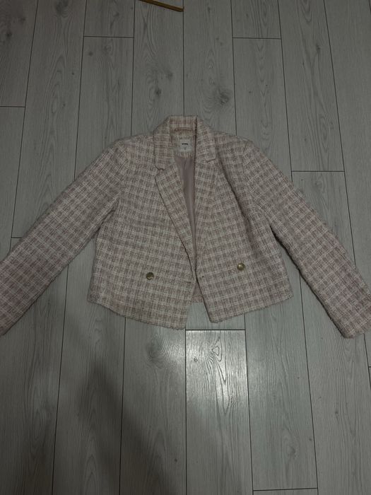 Піджак жіночий рожевий