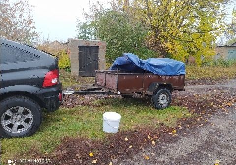 Причеп діюча страховка