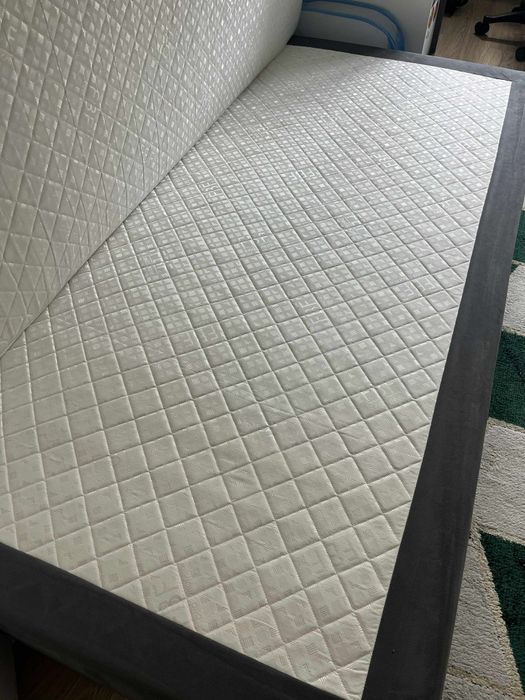 Łóżko z materacem FBF 90 cm