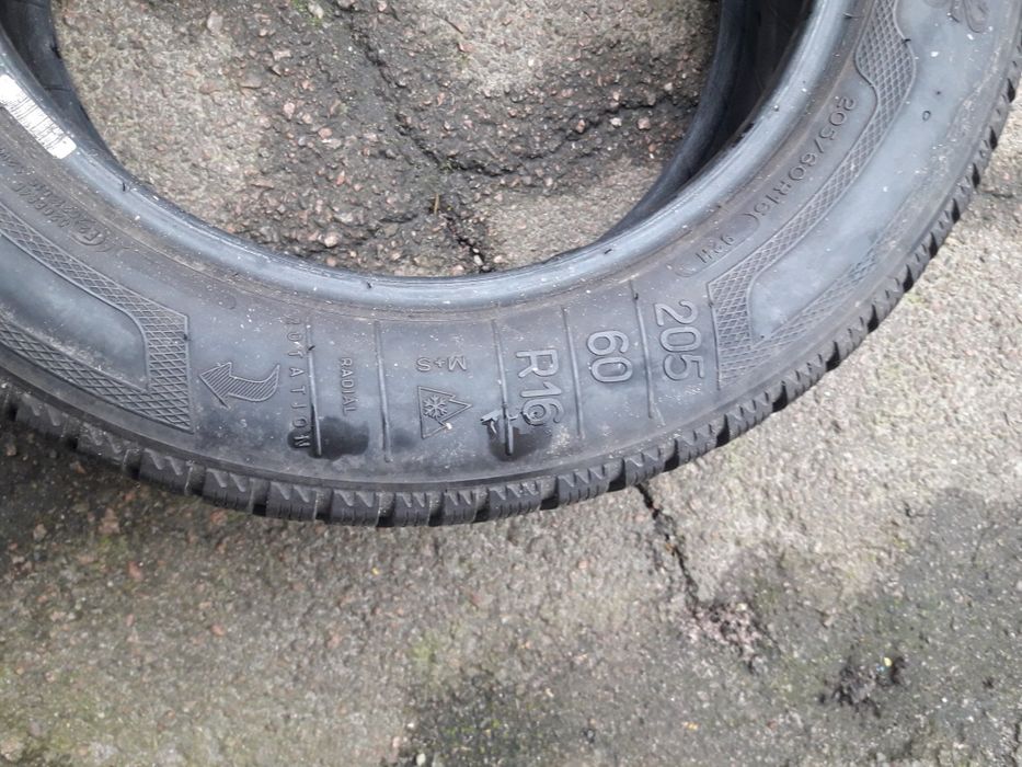 205 60 R-16 Kleber KrisAlp Hp2 Зимня