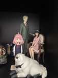 Spy x Family SpyxFamily Anya Yor Lloid Forger Figure Bonecos