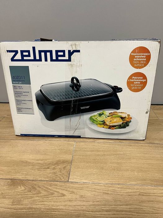 Електрогриль Zelmer 40Z011