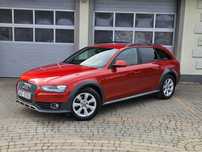 Audi A4 Allroad 2.0TDI 177km Pdc BiXenon LED PDC S-tronic+Łopatki ASO Oryginał Lakier