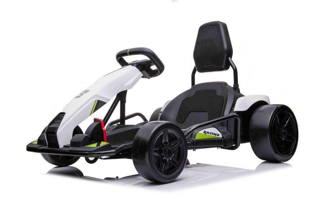 Driftujący 2x150W Auto Gokart na akumulator dla dzieci  Biały