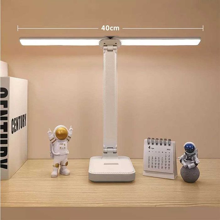 Настольная лампа с аккумулятором. Type-C Настільна лампа з акб