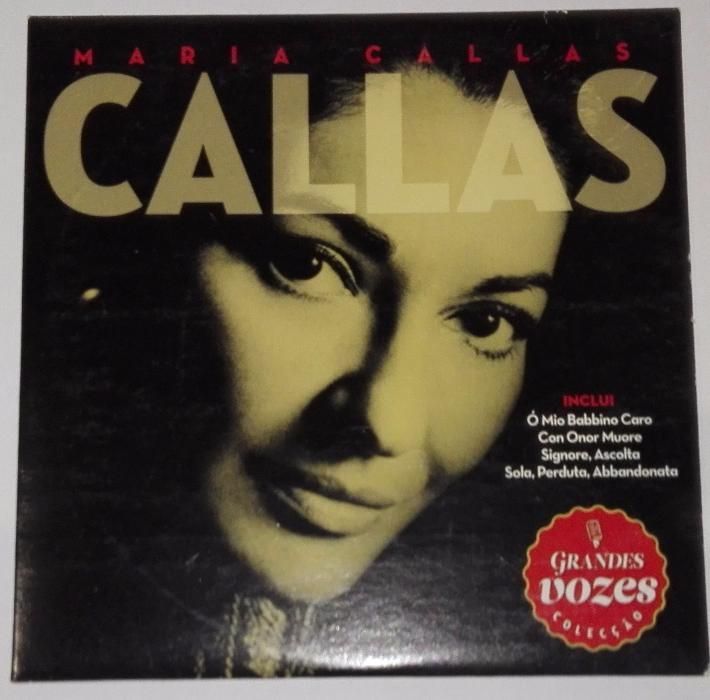 "Maria Callas" CD