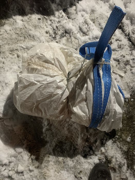 Біг бег, мішок великий