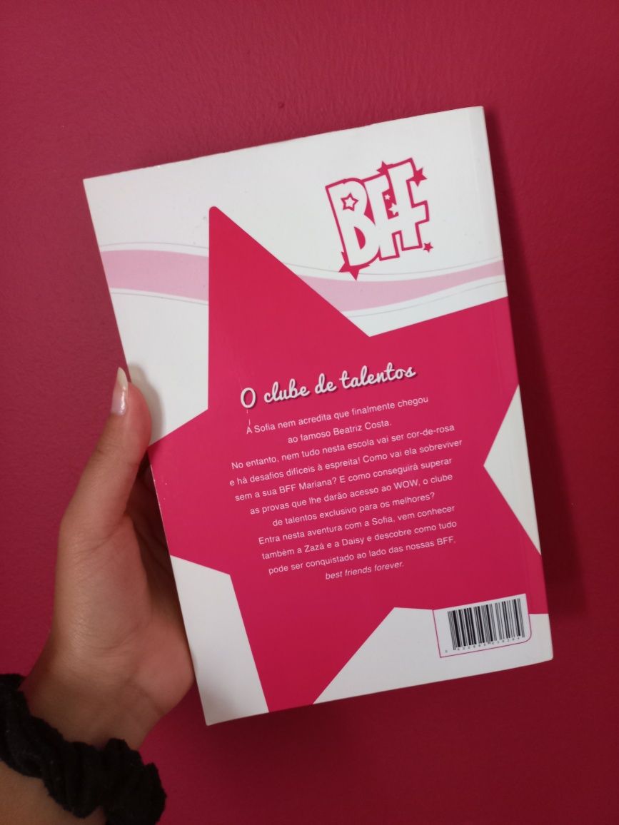 Livro BFF Clube de Talentos