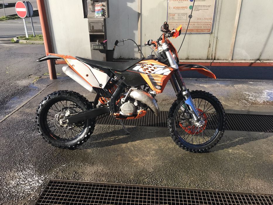 Ktm 125 exc 10/2009