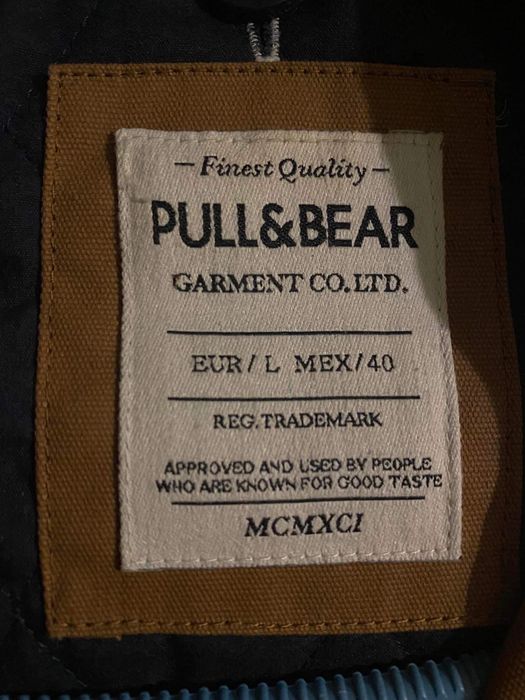 Casaco castanho Pull&Bear