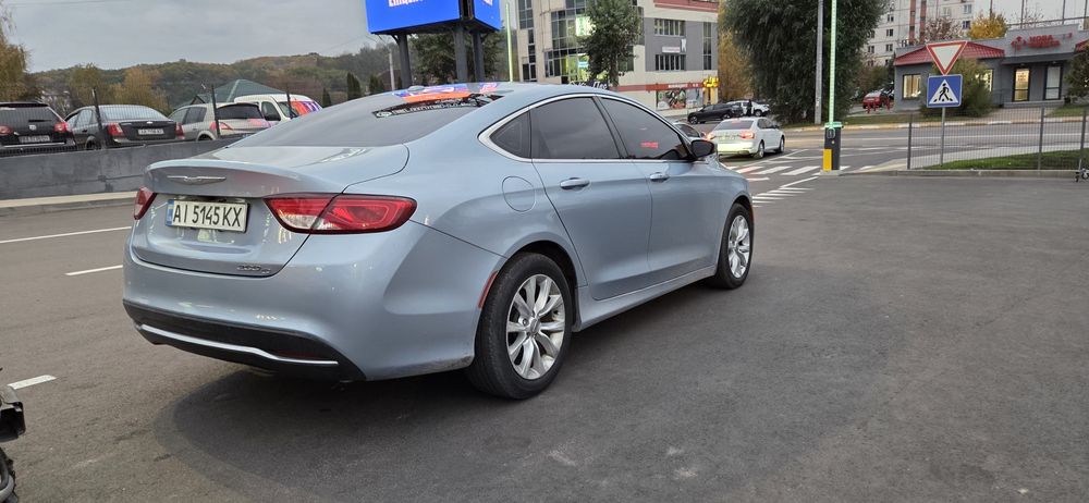 Chrysler 200 2015