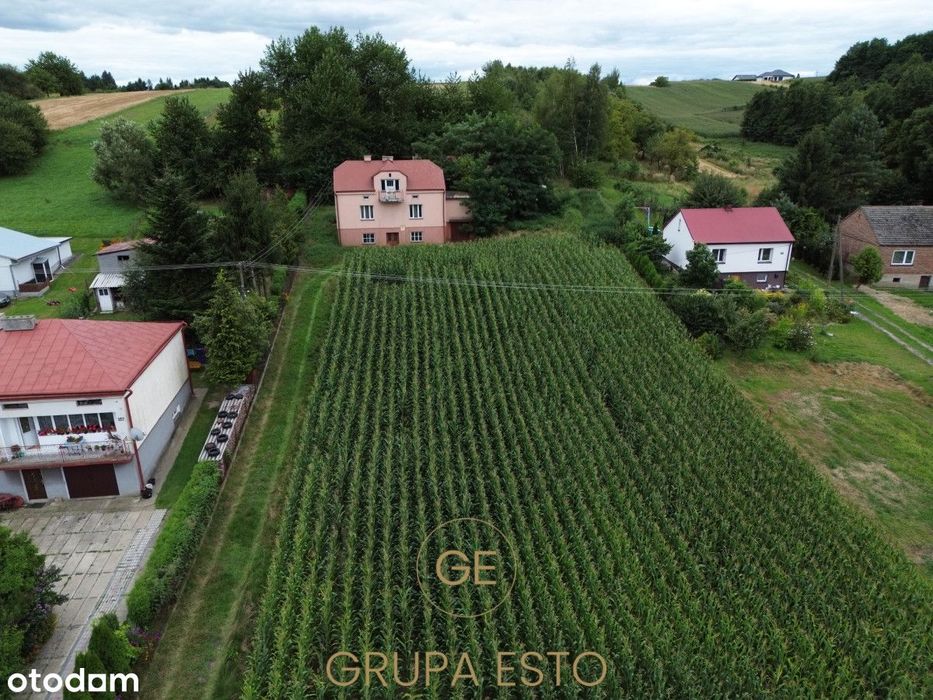 Przestronny dom z garażem w cichej okolicy Orzechowce gm. Żurawica