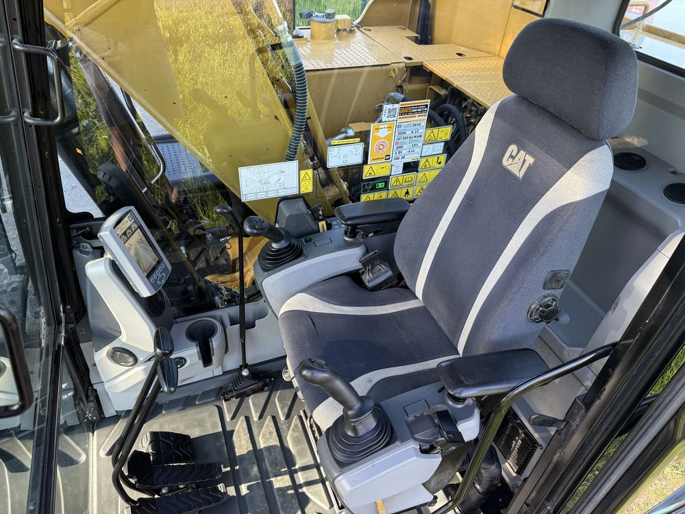 Minikoparka Caterpillar CAT 312 EL z Niemiec 15ton długie ramie