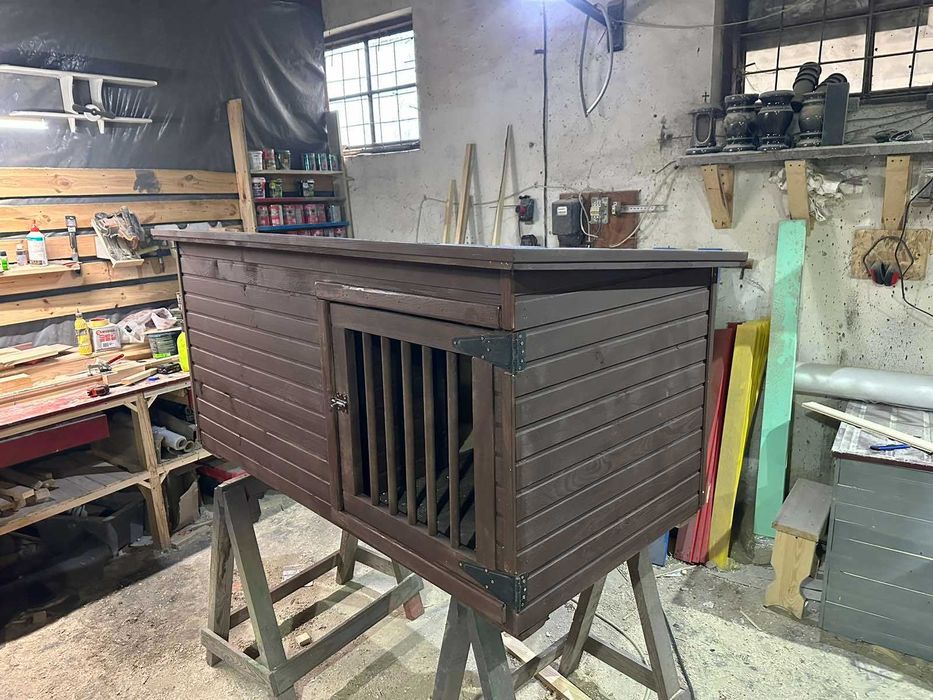 Будка для собаки 75 см | Буда утеплена | Будки для Лабрадора, Пітбуля