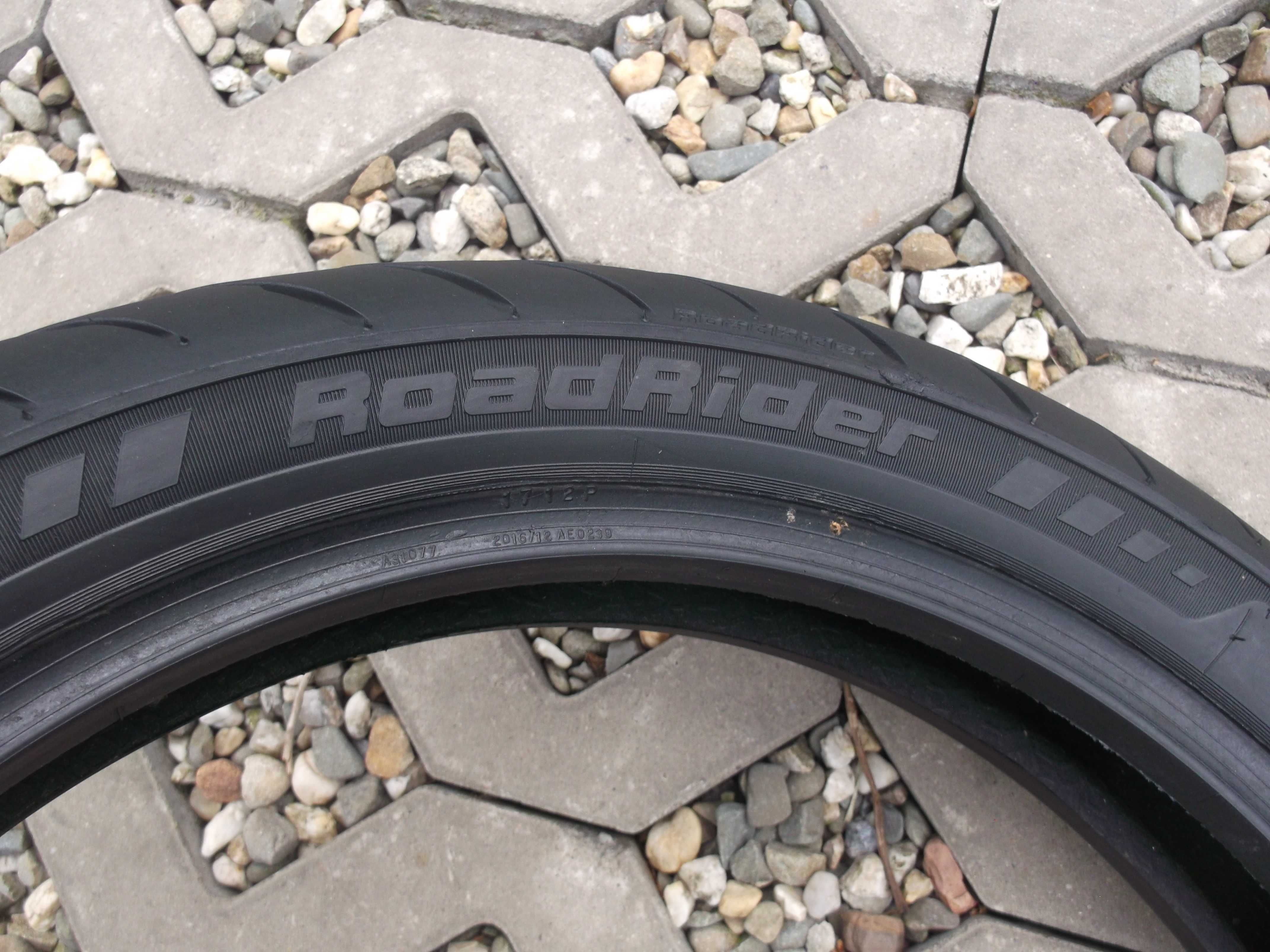 opona 110/80V17 Avon Roadrider dot4118	3,7mm r17 -17